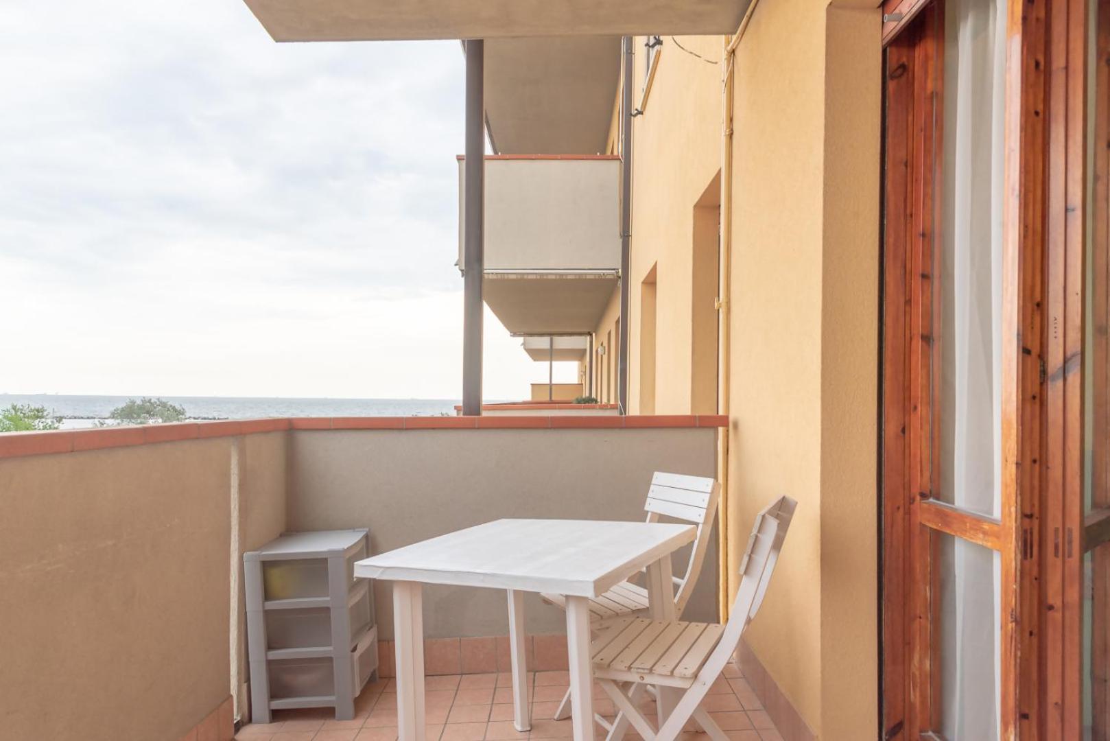 Verde Lido Adriano Vista Mare Exterior photo