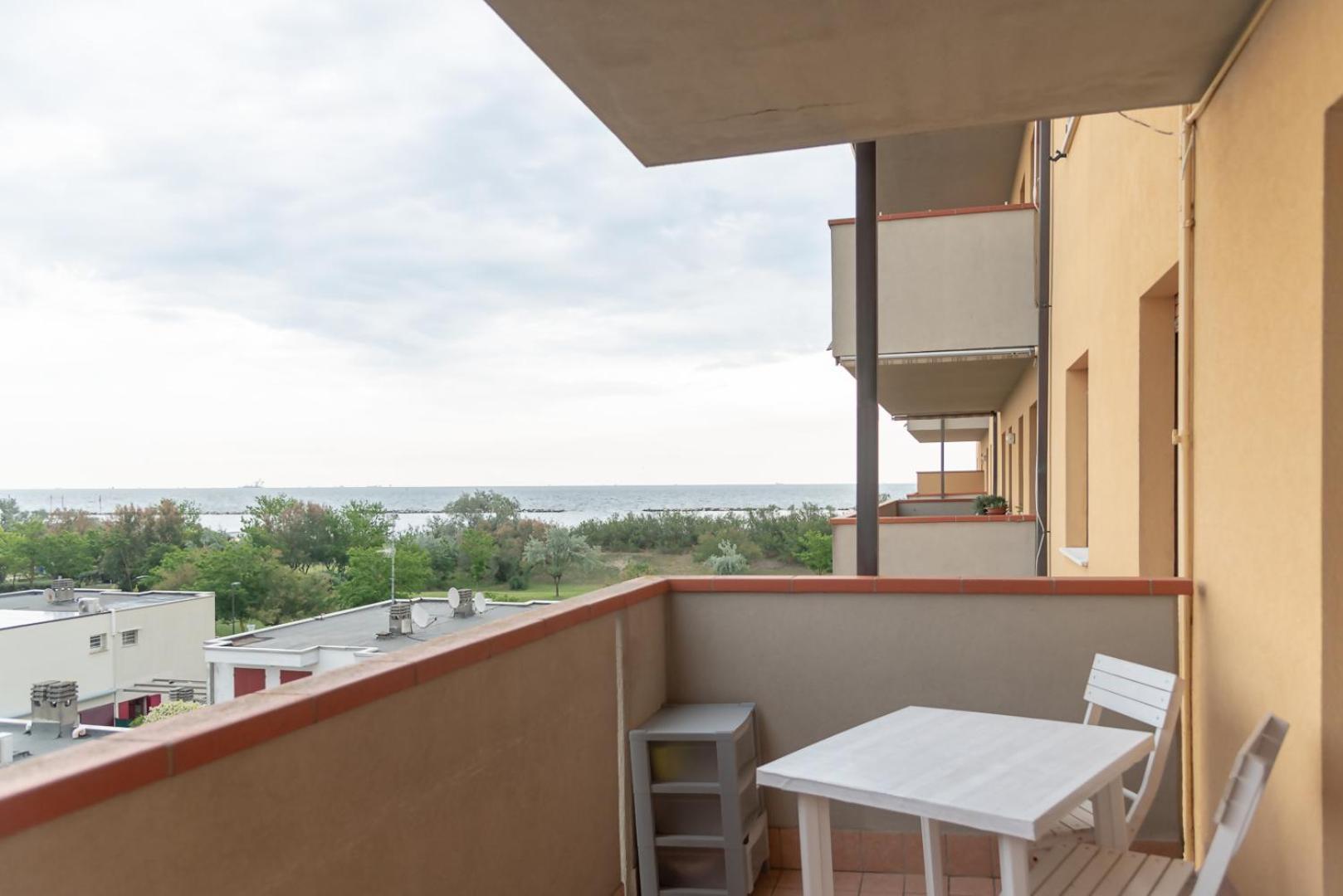 Verde Lido Adriano Vista Mare Exterior photo
