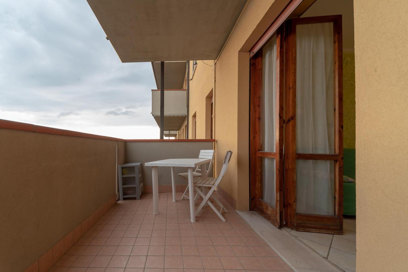 Verde Lido Adriano Vista Mare Exterior photo