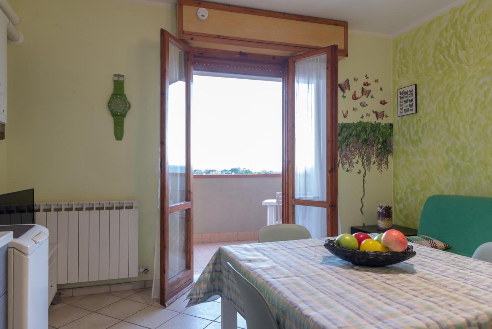 Verde Lido Adriano Vista Mare Exterior photo