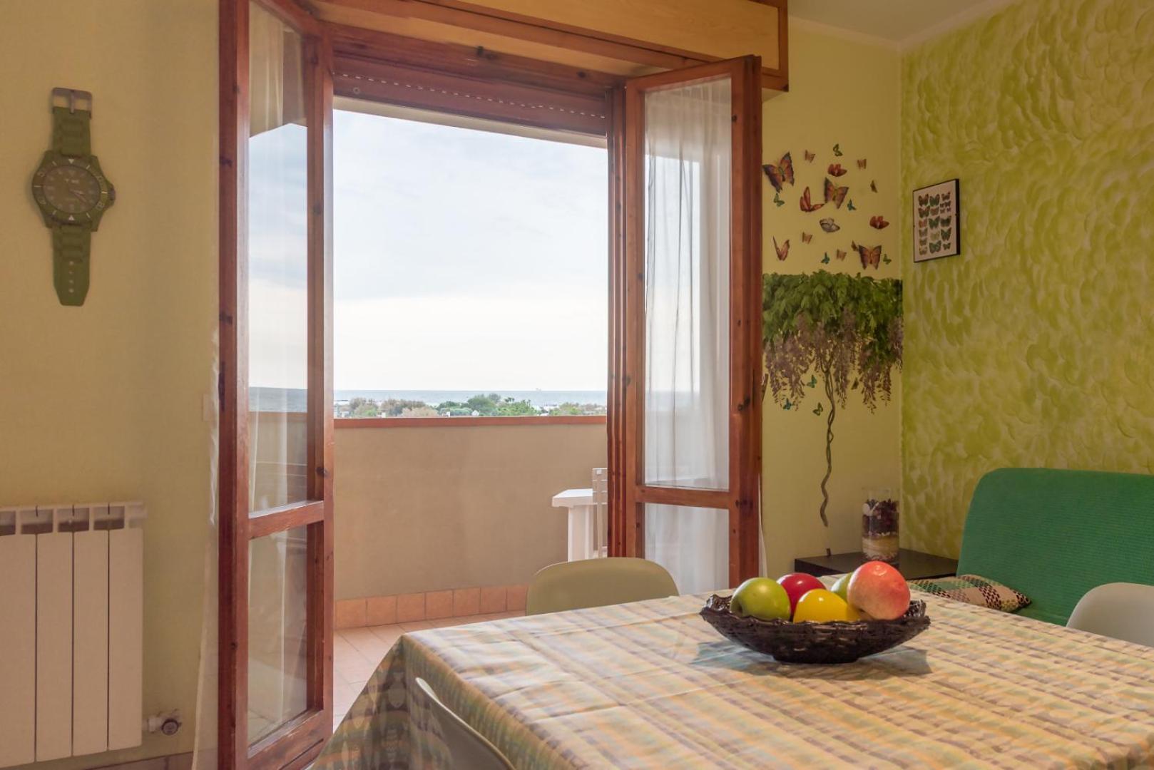 Verde Lido Adriano Vista Mare Exterior photo
